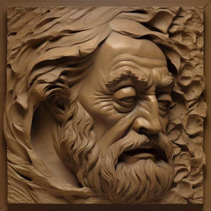 نموذج ثلاثي الأبعاد لآلة CNC 3D Art 